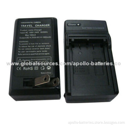 New camera battery chargers for OLY/LI-10B/LI-12B